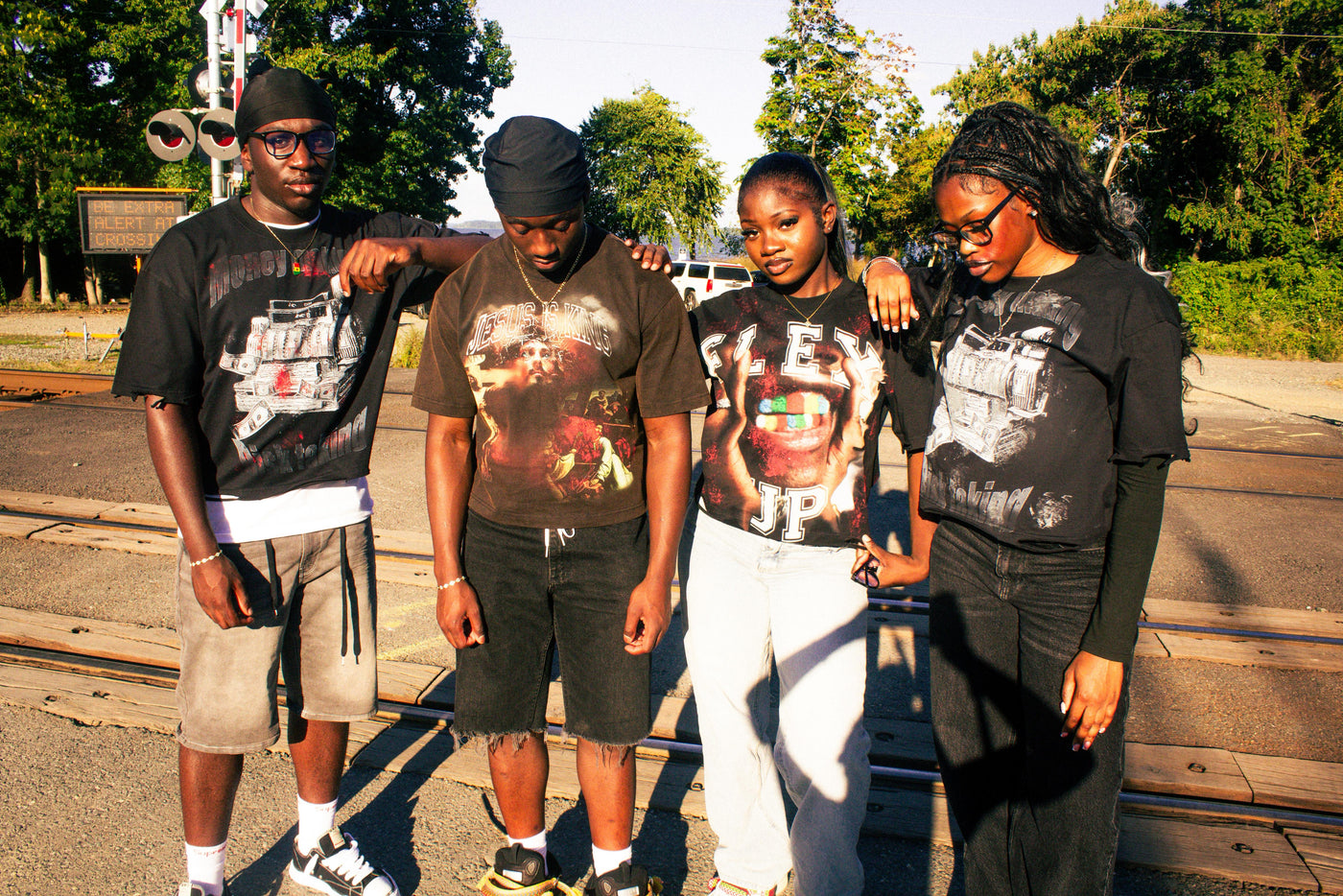 Stacked Up Tee