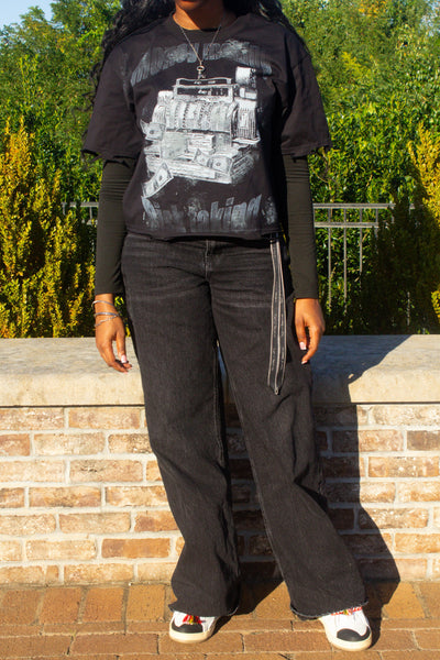Stacked Up Tee