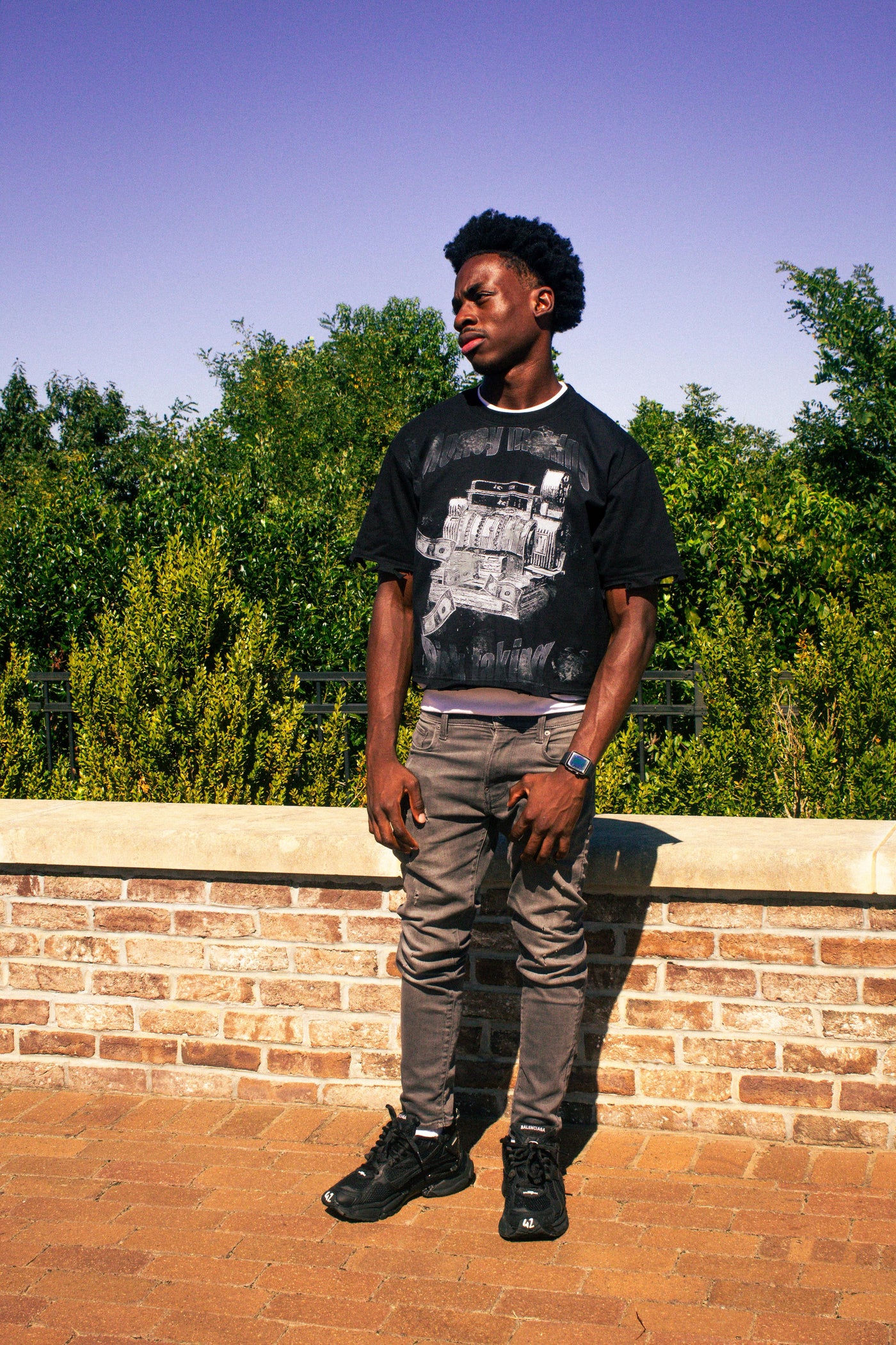 Stacked Up Tee