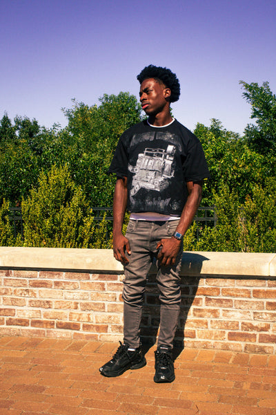 Stacked Up Tee