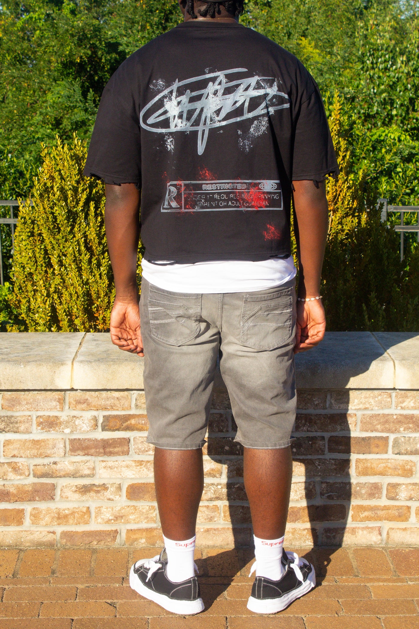 Stacked Up Tee