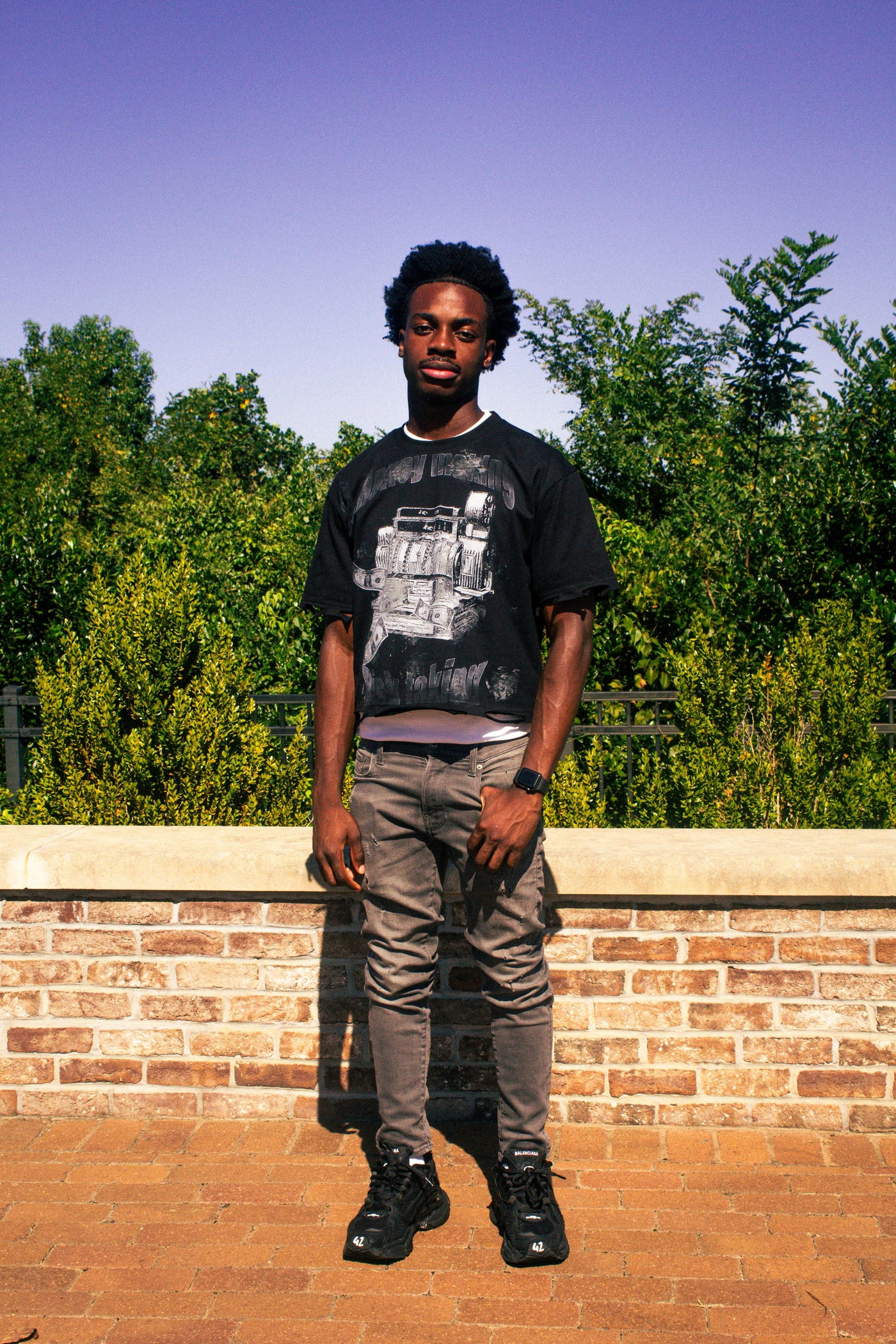 Stacked Up Tee