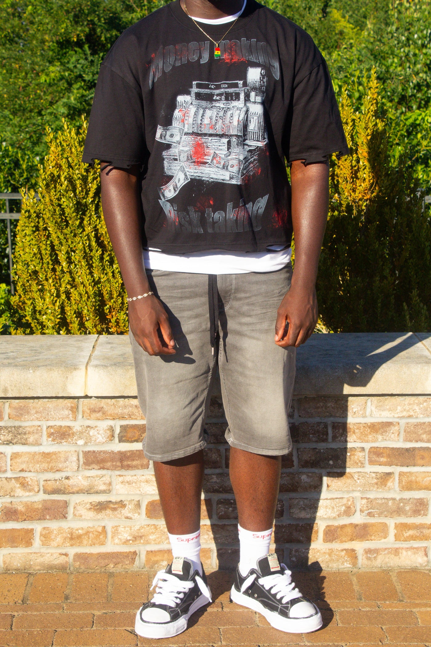 Stacked Up Tee